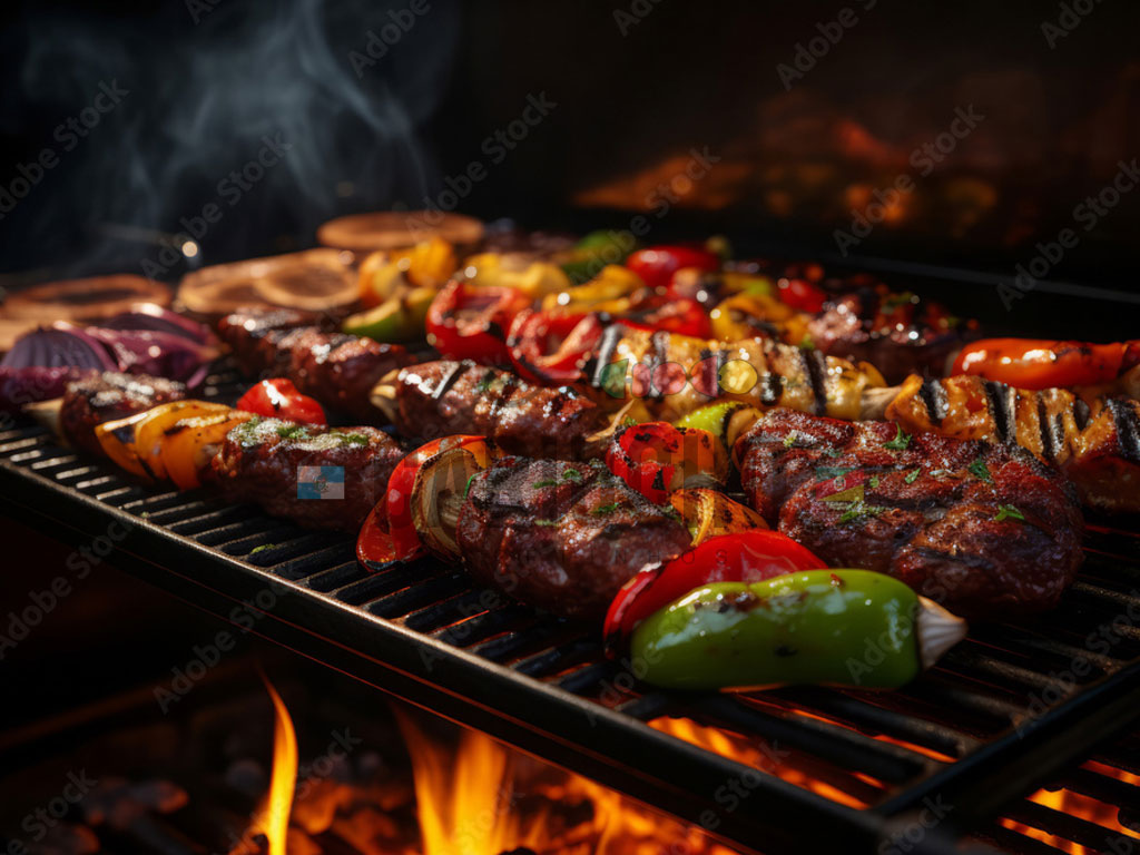 Loja e Distrbuidora de Espetinho de Churrasco para Assar - Revender - Festas